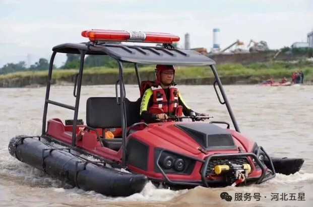 河北五星“高、精、尖”應(yīng)急救援裝備，打造我國搶險救災(zāi)“新質(zhì)戰(zhàn)斗力”